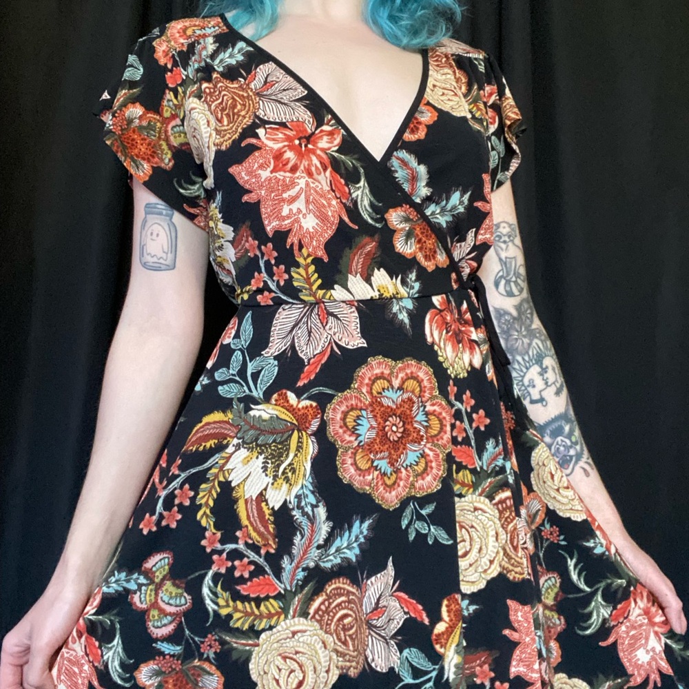 Floral dress